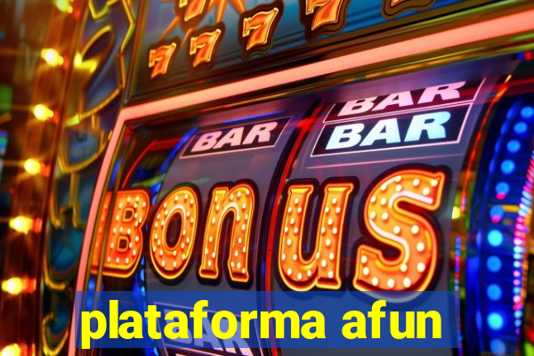 plataforma afun